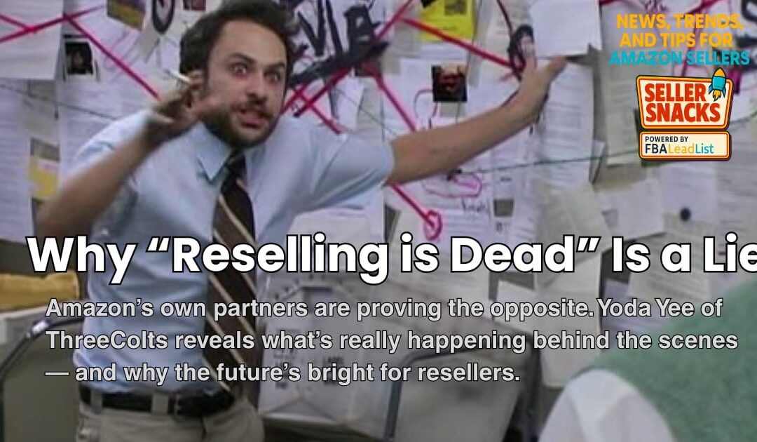 Why “Reselling Is Dead” Is a Lie 🧠